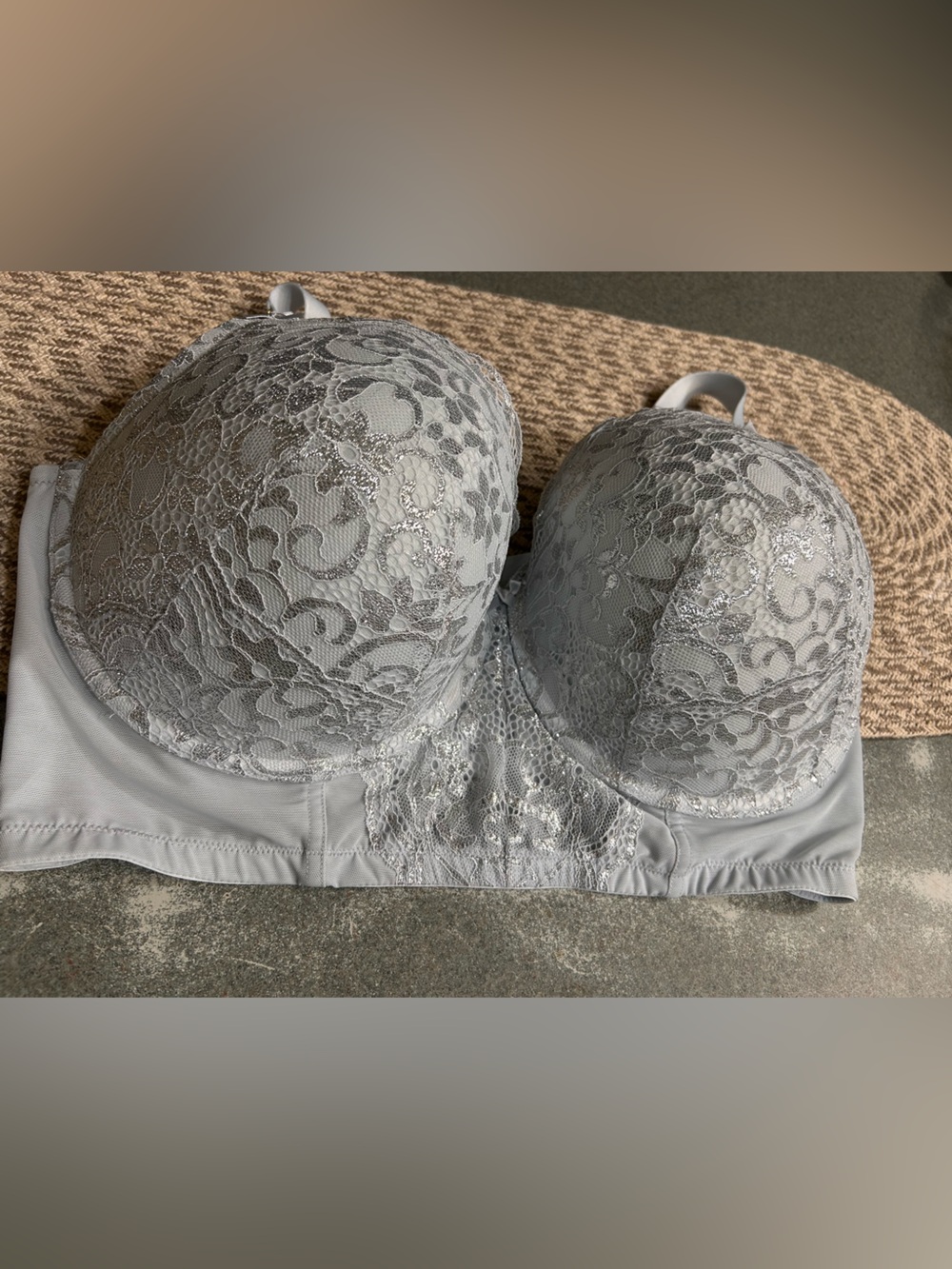 Cacique underwire corset bra 42H NEW WITHOUT TAG